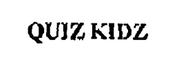 QUIZ KIDZ trademark