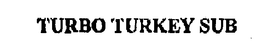 TURBO TURKEY SUB trademark
