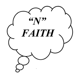 "N" FAITH trademark