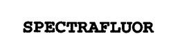 SPECTRAFLUOR trademark