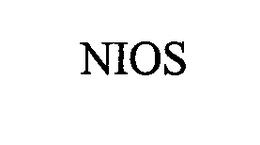 NIOS trademark