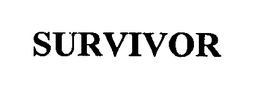 SURVIVOR trademark