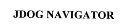 JDOG NAVIGATOR trademark
