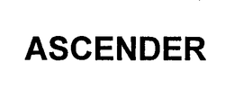 ASCENDER trademark