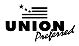 UNION PREFERRED trademark