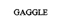GAGGLE trademark