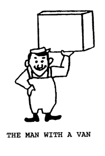 THE MAN WITH A VAN trademark