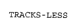 TRACKS-LESS trademark