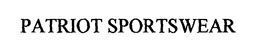 PATRIOT SPORTSWEAR trademark