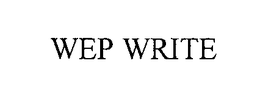 WEP WRITE trademark