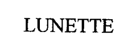 LUNETTE trademark