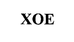 XOE trademark