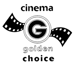 G CINEMA GOLDEN CHOICE trademark