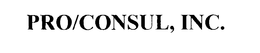 PRO/CONSUL, INC. trademark