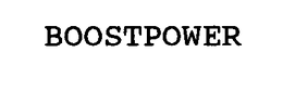 BOOSTPOWER trademark