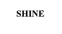 SHINE trademark