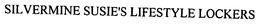 SILVERMINE SUSIE'S LIFESTYLE LOCKERS trademark