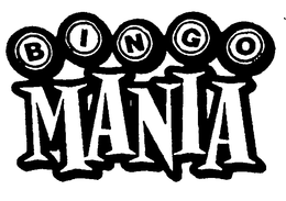 BINGO MANIA trademark