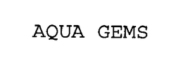 AQUA GEMS trademark