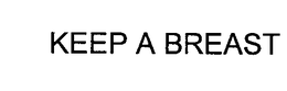 KEEP A BREAST trademark