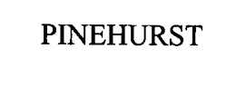 PINEHURST trademark