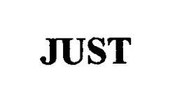 JUST trademark