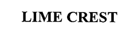 LIME CREST trademark