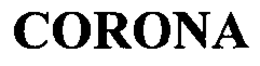 CORONA trademark