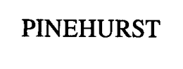 PINEHURST trademark