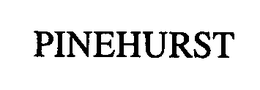 PINEHURST trademark