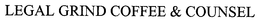 LEGAL GRIND COFFEE & COUNSEL trademark