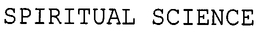 SPIRITUAL SCIENCE trademark