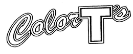 COLOR T'S trademark
