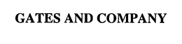 GATES AND COMPANY trademark