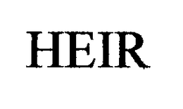 HEIR trademark