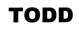 TODD trademark