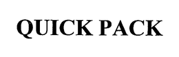 QUICK PACK trademark