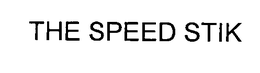 THE SPEED STIK trademark