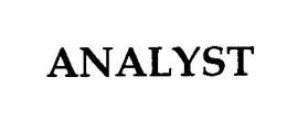 ANALYST trademark