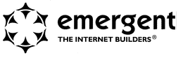 EMERGENT THE INTERNET BUILDERS® trademark