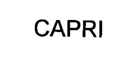 CAPRI trademark