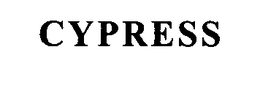 CYPRESS trademark