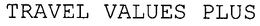 TRAVEL VALUES PLUS trademark