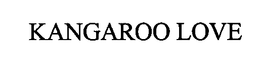 KANGAROO LOVE trademark