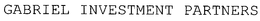GABRIEL INVESTMENT PARTNERS trademark