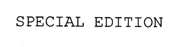 SPECIAL EDITION trademark
