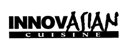 INNOVASIAN CUISINE trademark