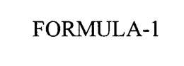 FORMULA-1 trademark