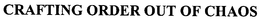 CRAFTING ORDER OUT OF CHAOS trademark