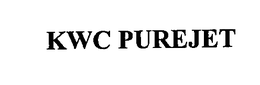KWC PUREJET trademark